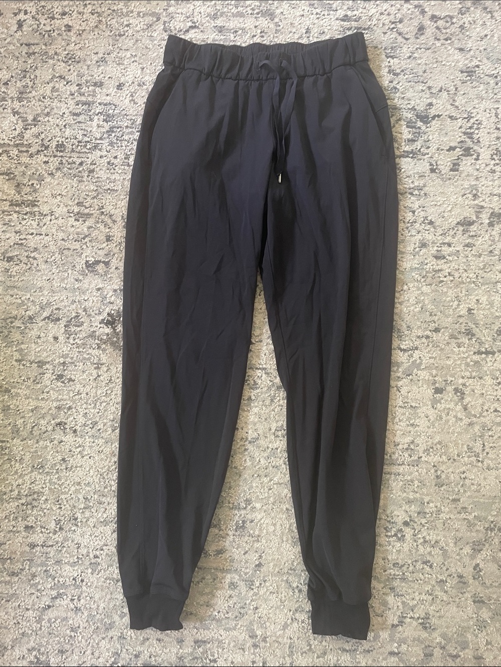Lululemon Keep Moving Black Jogger Pants - Picture 5 of 7